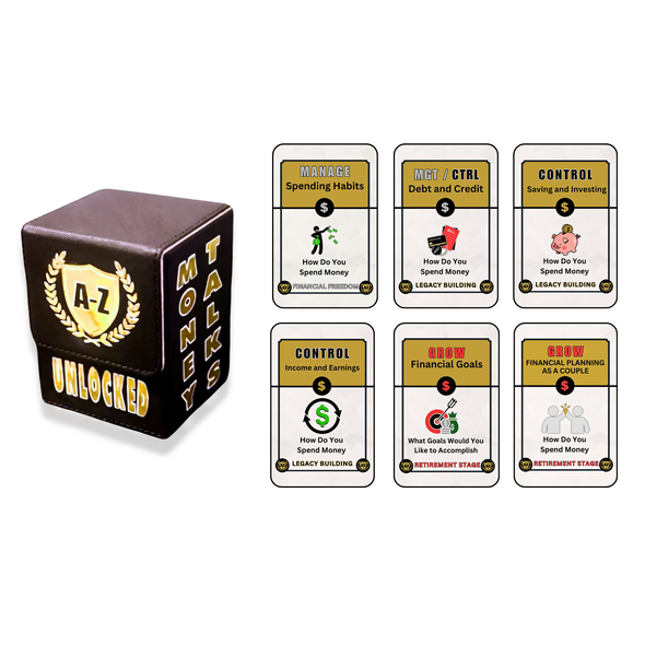 Money Talks Unlocked – The Ultimate Financial Conversation Card Game